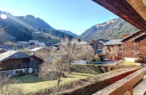 Saint-Jean-dʼAulps Apartamento | APPARTEMENT ACCES PISICNE - ST JEAN D'AULPS - 6 Pers / 60m² - Riam D2