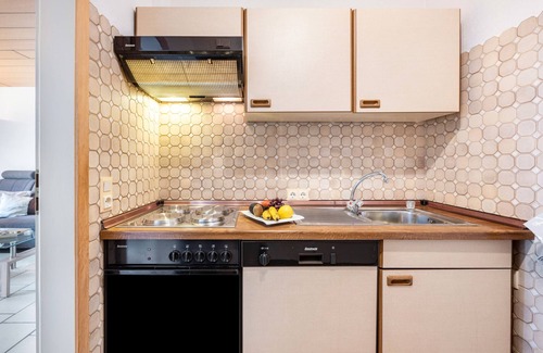 England Apartamento | Apartamento 'Wiitsicht' con terraza compartida, jardín compartido y Wi-Fi