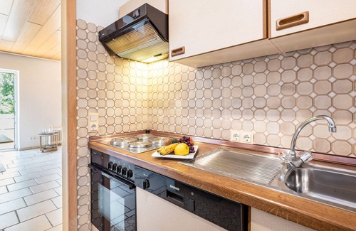 England Apartamento | Apartamento 'Wiitsicht' con terraza compartida, jardín compartido y Wi-Fi