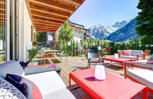 Brand Apartamento | Apartment with 2 bedrooms - Activ Boutiquehotel Lün