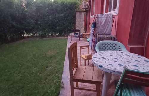 Sheikh Zayed City Apartamento | Apartment with private garden inside a compound
