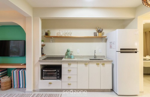 Barra Velha Apartamento | Apartment With 1 Suite 90 m From the Beach Sem0012