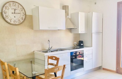 Duna Verde Apartamento | Apartment with a terrace with grill