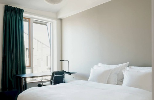 Gamle Oslo Condominio | Apartment with a view of the Edvard Munch Museum