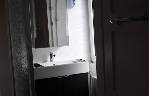 Badenscheuern Apartamento | Apartamento con balcón y vista soñada.