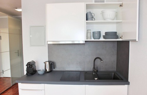 Boxberg Apartamento | Apartamento-Superior-Baño privado con bañera-Balcón