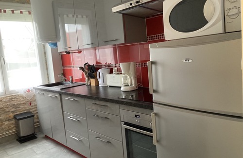 Le Portel Apartamento | Apartamento con balcón frente al mar para 4 personas.