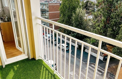 Sud-Gare Apartamento | Apartment with Balcony, 4 bedrooms, space & comfort, Centre Gare