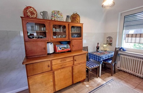 Hontrup Apartamento | Apartment with balcony in Teutoburg Forest