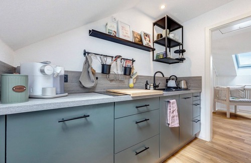 Hacklingen Apartamento | Apartamento con balcón y Wi-Fi