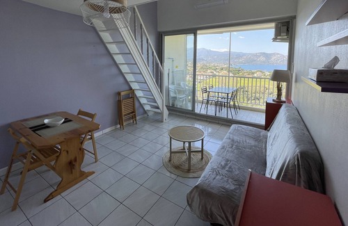 Patrimonio Apartamento | T2, 4 people, Breathtaking view of the Golf of Saint Florent