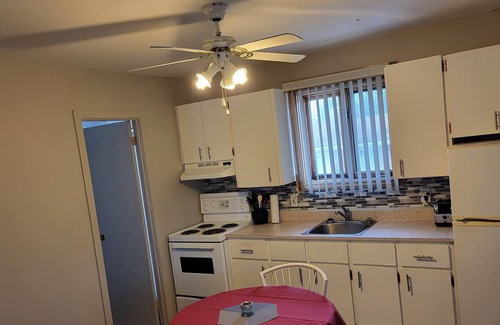 Mauricie Apartamento | Apartment with city view