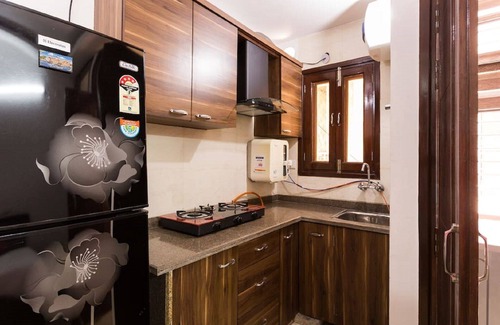 Tilak Nagar Apartamento | Apartamento con la comodidad y la privacidad de un hotel