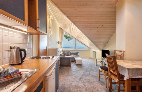 Deggenhausertal Apartamento | Apartamento con vistas al lago, balcón y Wi-Fi