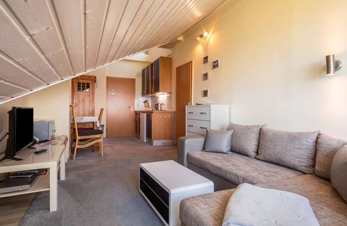 Deggenhausertal Apartamento | Apartamento con vistas al lago, balcón y Wi-Fi