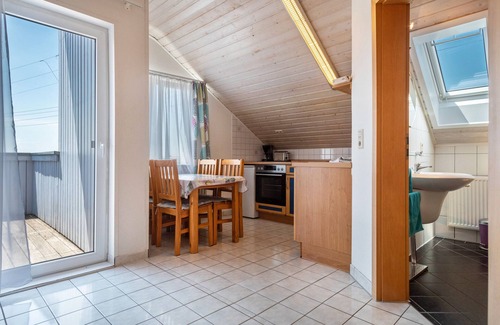 Deggenhausertal Apartamento | Apartamento 'Wohnung 1' con vistas al lago, balcón y Wi-Fi