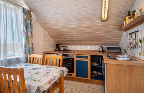 Deggenhausertal Apartamento | Apartamento 'Wohnung 1' con vistas al lago, balcón y Wi-Fi