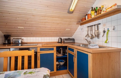 Deggenhausertal Apartamento | Apartamento 'Wohnung 1' con vistas al lago, balcón y Wi-Fi