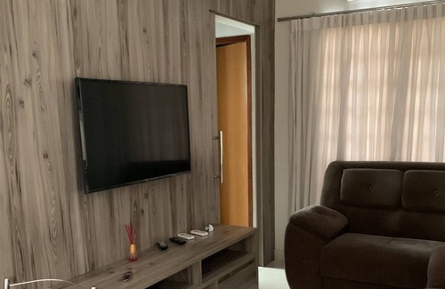 Despraiado Apartamento | Apartamento con excelente zona de ocio.