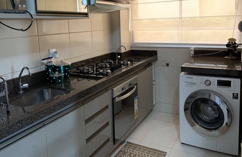 Despraiado Apartamento | Apartamento con excelente zona de ocio.