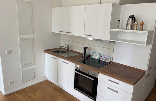 Obing Apartamento | Apartment with garage parking space at Obinger See