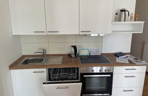 Obing Apartamento | Apartment with garage parking space at Obinger See
