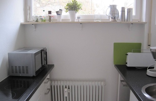 Baden-Baden Apartamento | Apartamento con gran terraza y vistas panorámicas, cerca de Festspielhaus