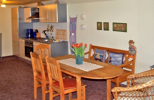 Bomitz Apartamento | Apartamento con gran balcón en Bömitz - Apartamento