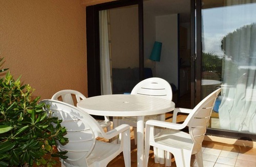 La Croix-Valmer Apartamento | Apartment with Pool and Terrace 300m from the Beach
