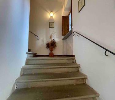 Montespertoli Apartamento | Apartment with pool and park near Florence