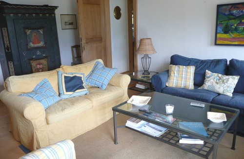 Nussdorf am Attersee Casa | Apartamento con fondo de lago privado / apartamento con vista al lago