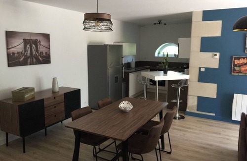 Azay-le-Rideau Apartamento | Apartment with SPA in farmhouse