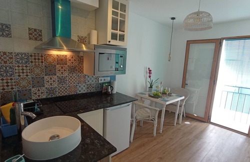 Centro histórico de Peniscola Apartamento | Apartamento con vistas al mar