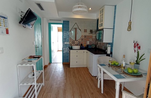 Centro histórico de Peniscola Apartamento | Apartamento con vistas al mar