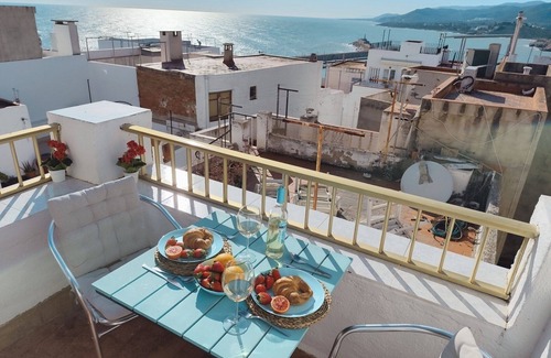 Centro histórico de Peniscola Apartamento | Apartamento con vistas al mar