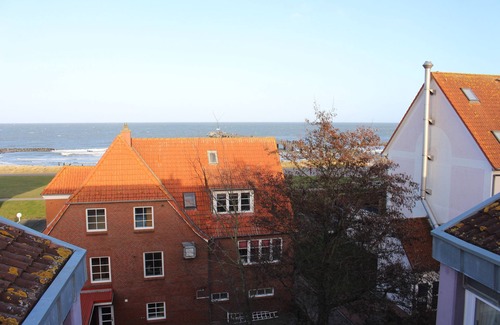 Schonberger Strand Apartamento | Apartment with sea view, TOP location on Schönberg beach, Baltic Sea, 2nd beach row