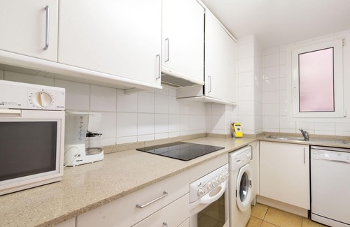 Tamariu Apartamento | Apartamento con vistas al mar, cerca de la playa con enorme terraza