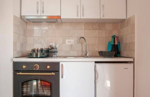 Lastva Grbaljska Apartamento | Apartment with Shared Balcony