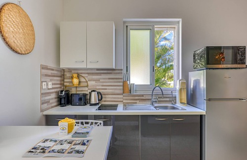 Petite-ÃŽle Apartamento | Apartamento-Panorámico-Baño privado con bañera-Vista al Mar