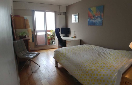 13th Arrondissement Apartamento | Apartment with swimming pool and sauna access, exceptional in Paris!
