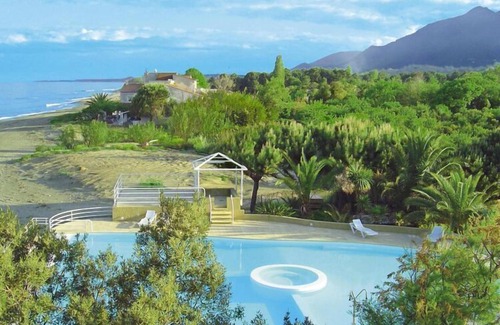 Poggio-Mezzana Apartamento | Apartamento con terraza o balcón