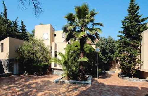 Poggio-Mezzana Apartamento | Apartamento con terraza o balcón