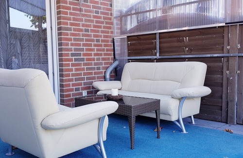 Kernstadt Apartamento | Apartamento con terraza y jardín.