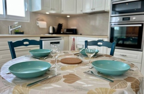 Pontaillac Apartamento | Apartamento con terraza, 2 hab, cerca de la playa - 4 pers