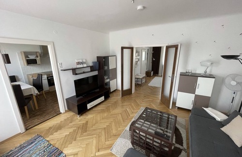 Hutteldorf Apartamento | Apartment with terrace, view of Vienna, free parking, children welcome