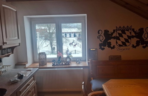 Wald Apartamento | Apartamento 'Wohnung Aussicht' con Wi-Fi