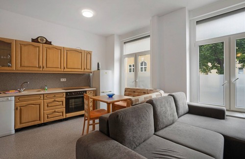 Bahnhofsvorstadt Apartamento | Apartamento 'Welterbe Stadt Freiberg 1' con wifi