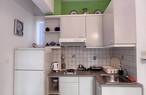 Kipri Apartamento | Apartamento 'Zefiros - Horizon Sea View' con vistas al mar, Wi-Fi y aire acondicionado.