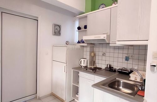 Kipri Apartamento | Apartamento 'Zefiros - Horizon Sea View' con vistas al mar, Wi-Fi y aire acondicionado.