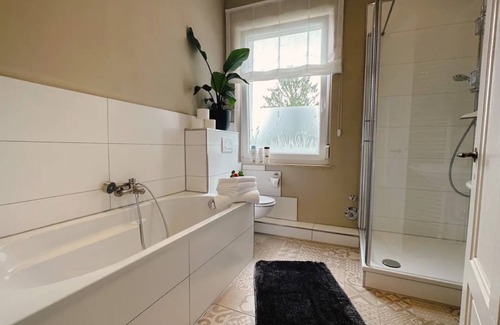 Stolberg Apartamento | Apartment 'Zur Erholung' with Private Balcony, Shared Garden and Wi-Fi